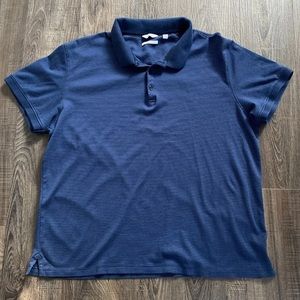 Calvin Klein Men's Polo Shirt, L